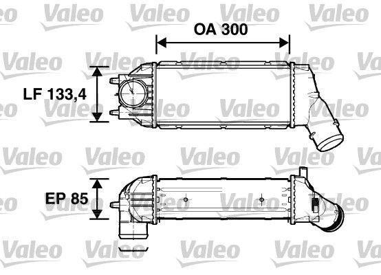VALEO Aluminium Intercooler, charger 817638 buy