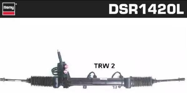 DSR1420L DELCO REMY für Linkslenker, hydraulisch, mit Radnabe, Remy Remanufactured Lenkgetriebe DSR1420L günstig kaufen