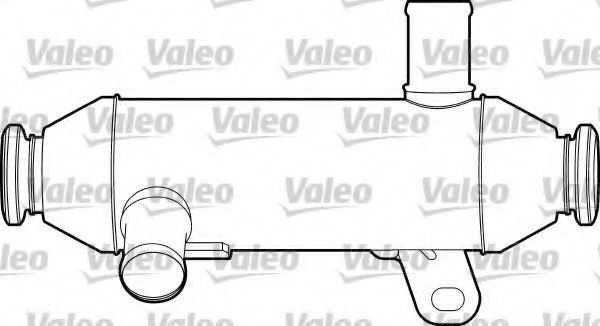 Exhaust cooler VALEO - 817752