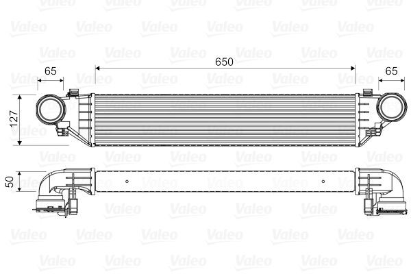 VALEO Aluminium Intercooler, charger 817760 buy