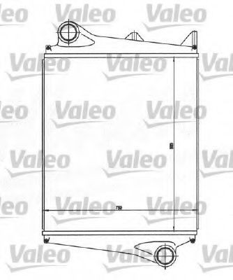 VALEO 817773 Ladeluftkühler für VOLVO FH 12 LKW in Original Qualität
