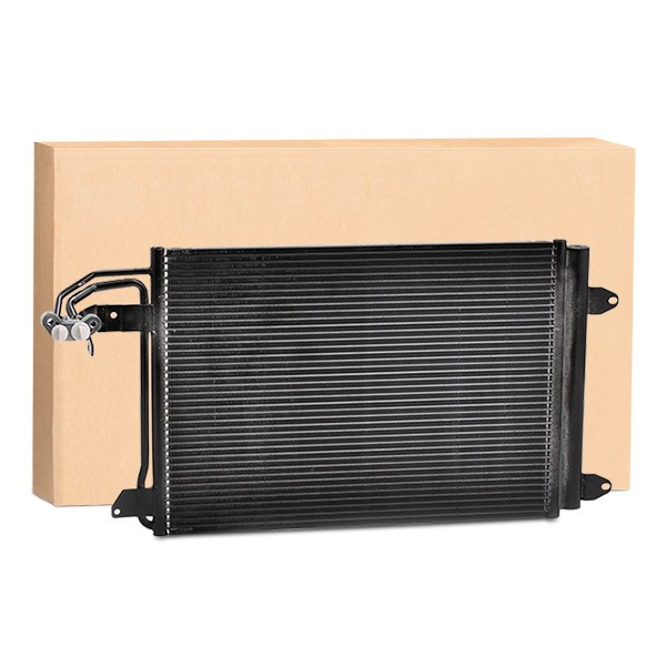VALEO 817777 Air conditioning condenser with dryer, Aluminium, 400mm, R 134a