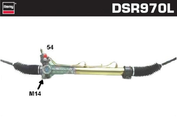 DELCO REMY Power steering rack DSR970L