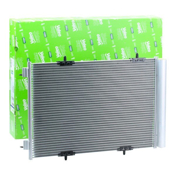 VALEO Condenseur De Clim OPEL,PEUGEOT,CITROËN 818015 6455EK,6455HF,6455HG Condenseur De Climatisation,Radiateur De Clim,Condenseur, climatisation