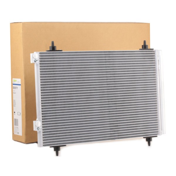 Image of VALEO Condensatore PEUGEOT,CITROËN,DS 818171 6455CX,6455EV,6455EW Radiatore Aria Condizionata,Condensatore Climatizzatore,Condensatore, Climatizzatore