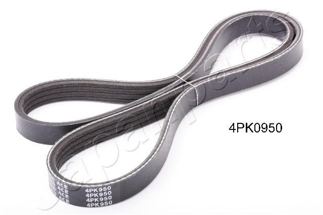 JAPANPARTS DV-4PK0950 Serpentine belt 950mm, 4