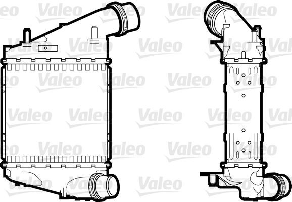 VALEO Aluminium Intercooler, charger 818250 buy