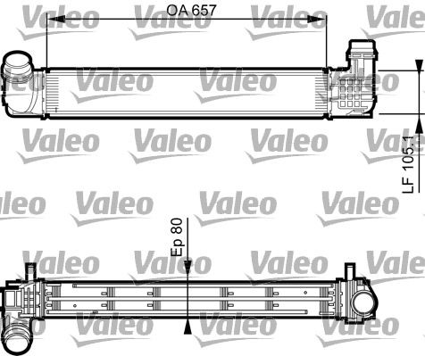 VALEO Aluminium Intercooler, charger 818270 buy