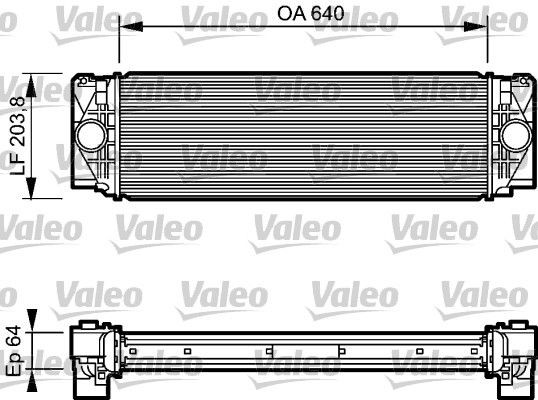VALEO 818732 Mercedes-Benz SPRINTER 2020 Intercooler charger
