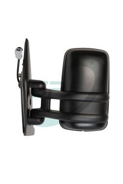 SPJ Right, Grained, Manual, Convex, Mid-sized mirror arm, with wide angle mirror, for left-hand drive vehicles Side mirror E-1616 buy