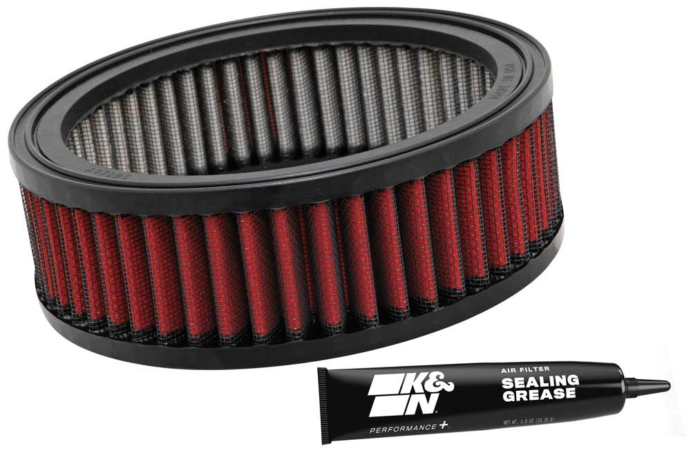 K&N Filters 57mm, 140mm, 178mm, round, Long-life Filter Length: 178mm, Width: 140mm, Height: 57mm Engine air filter E-4665 buy