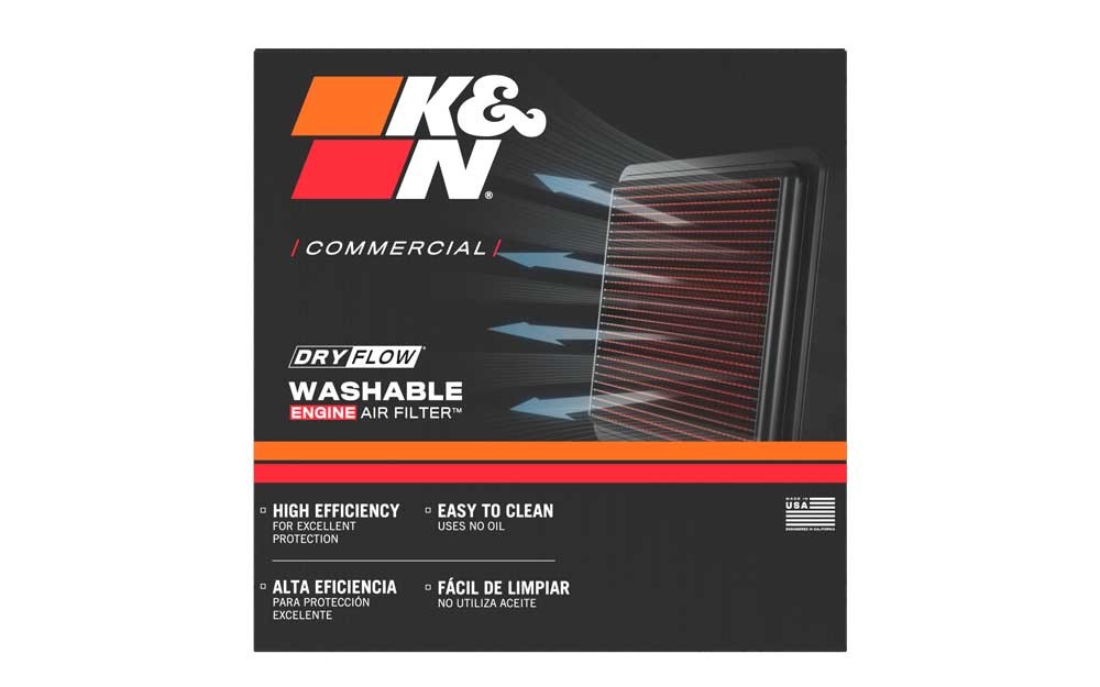 E4967 Engine air filter K&N Filters E-4967 review and test
