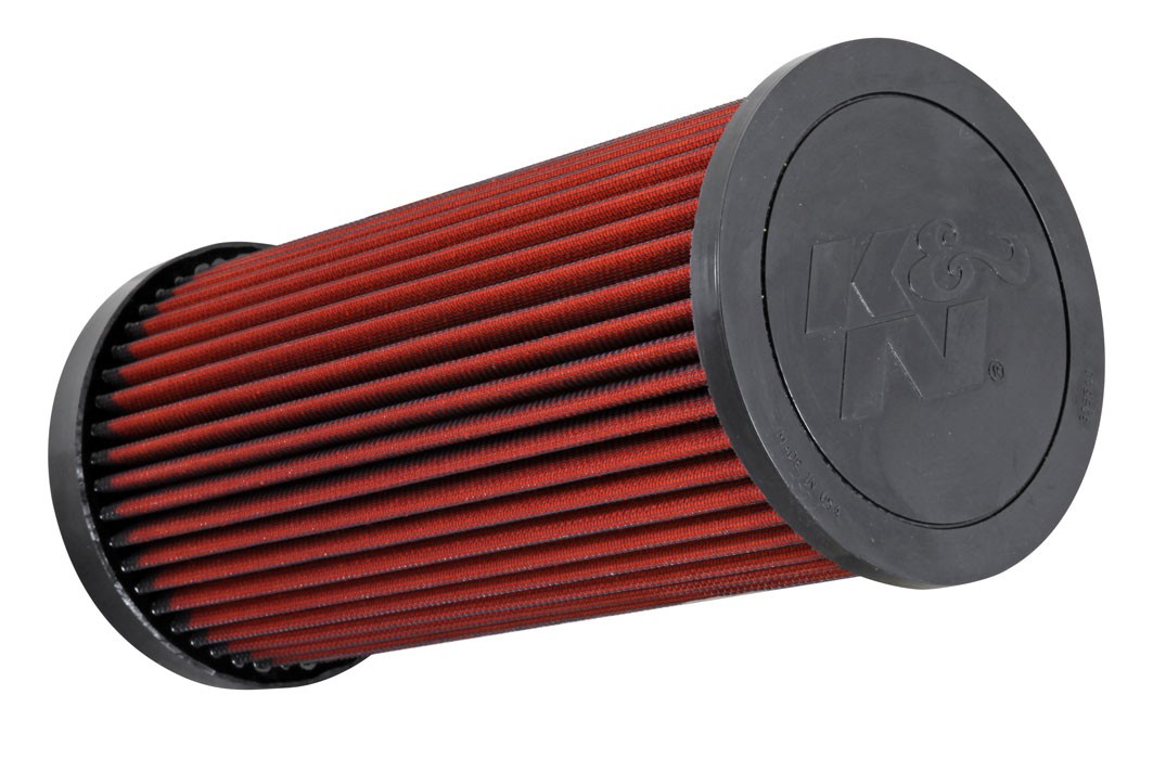K&N Filters 351mm, 165mm, Cylindrical, Long-life Filter Length: 165mm, Width 1: 92mm, Height: 351mm Engine air filter E-4969 buy