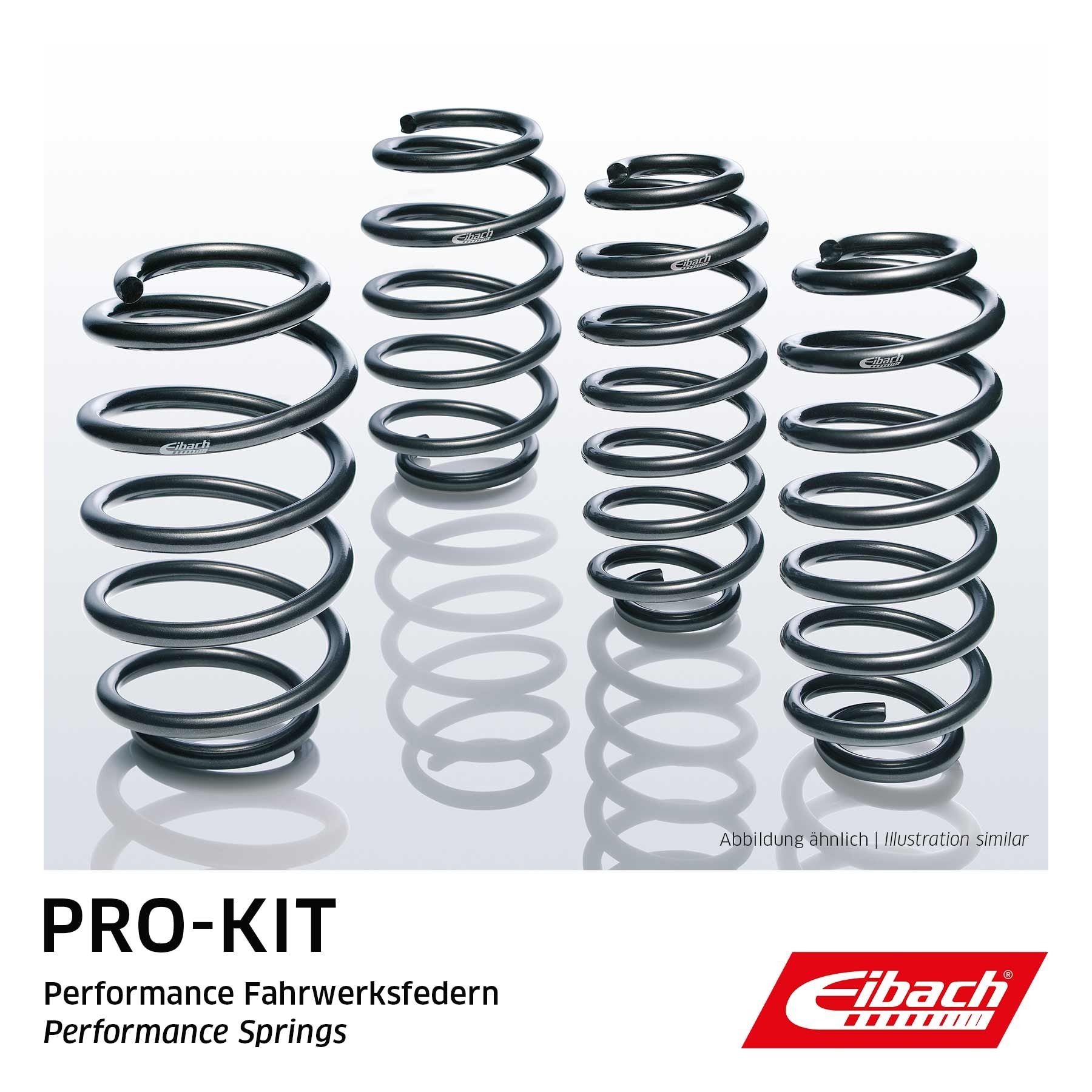 Suspension kit, coil springs E10-20-034-01-22 BMW F48 xDrive 25i ActiveFlex 231hp 170kW MY 2016