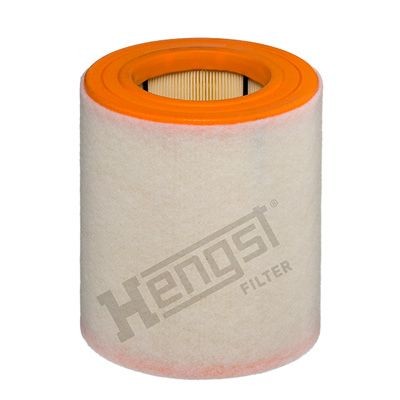 HENGST FILTER E1054L Air filter 187mm, 154mm, Filter Insert