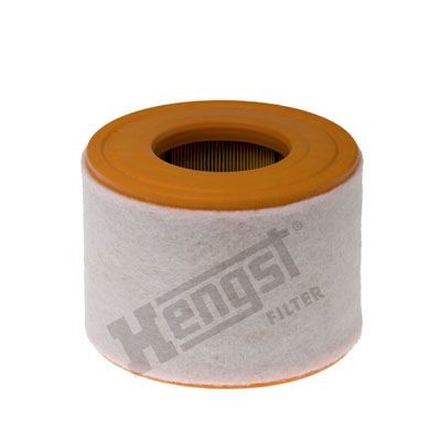 HENGST FILTER E1055L Air filter 122mm, 161mm, Filter Insert