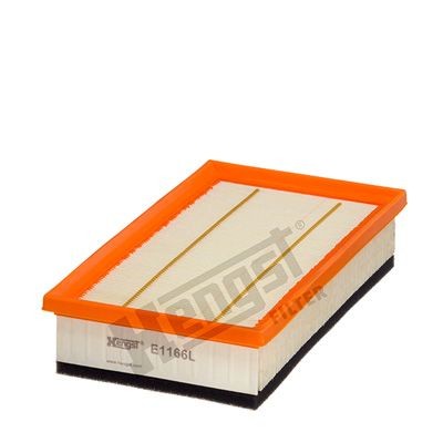 Great value for money - HENGST FILTER Air filter E1166L