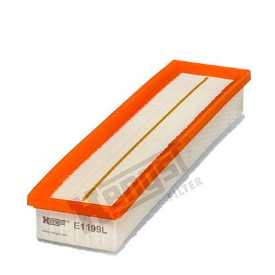 Great value for money - HENGST FILTER Air filter E1199L