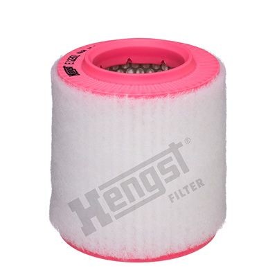 HENGST FILTER E1226L Air filter 185mm, 163mm, Filter Insert