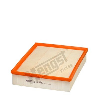 Great value for money - HENGST FILTER Air filter E1259L