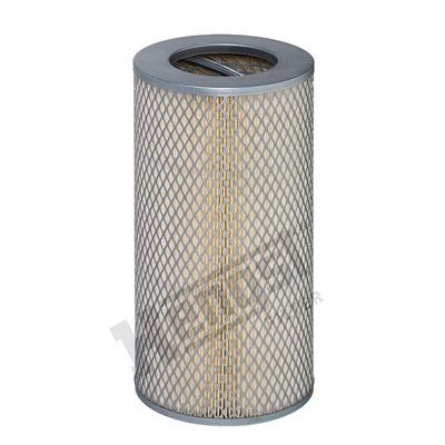 HENGST FILTER E1281L Air filter 280mm, 145mm, Filter Insert