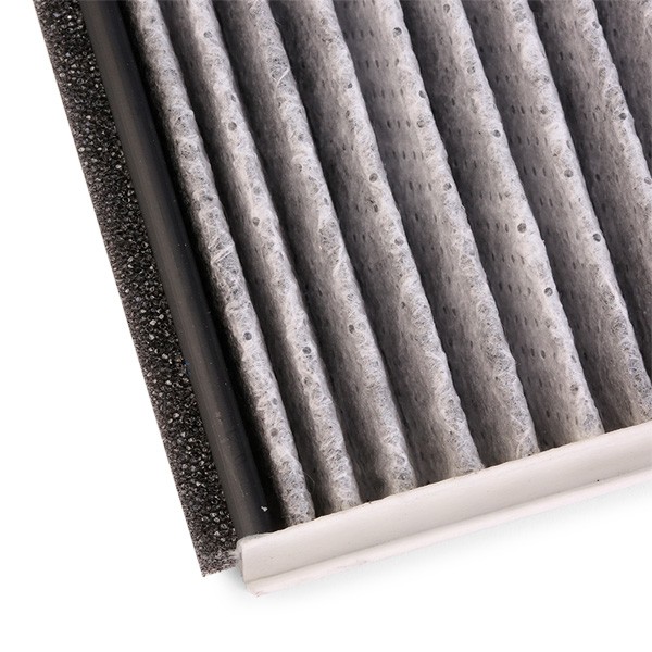 E2989LC Air con filter E2989LC HENGST FILTER Activated Carbon Filter, 255 mm x 172 mm x 20 mm