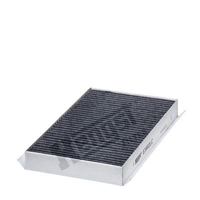 7219310000 HENGST FILTER Activated Carbon Filter, 268 mm x 157 mm x 30 mm Width: 157mm, Height: 30mm, Length: 268mm Cabin filter E3982LC buy