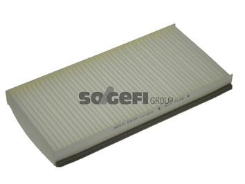 Corsa C Saloon (X01) Air conditioner parts - Pollen filter TECNOCAR E400