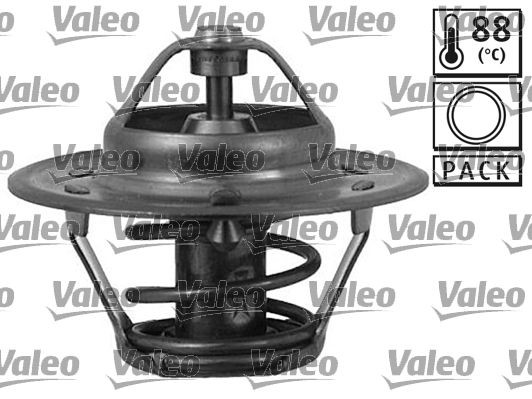 VALEO 819846 Engine thermostat Opening Temperature: 88°C, with gaskets/seals