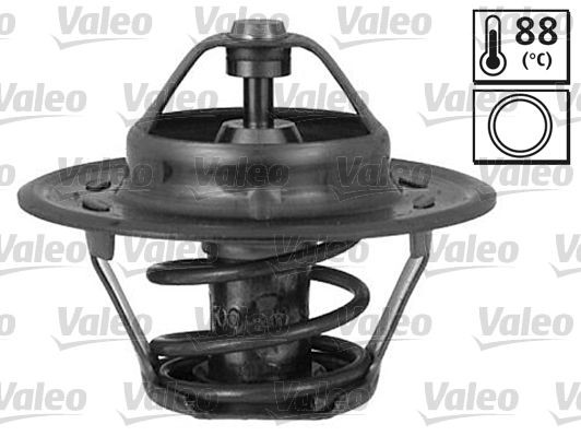 VALEO Opening Temperature: 88°C, with gaskets/seals Thermostat, coolant 819851 buy