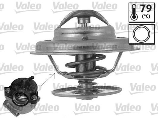 VALEO 819872 Engine thermostat 100.200.07.15