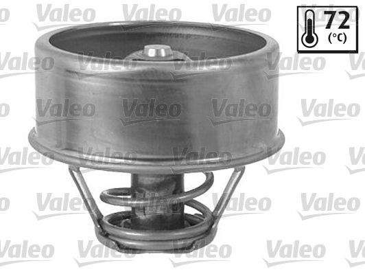 819876 VALEO Coolant thermostat PEUGEOT Opening Temperature: 72°C, without gaskets/seals