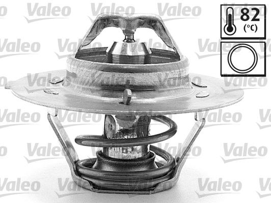 VALEO Opening Temperature: 82°C, with gaskets/seals Thermostat, coolant 819900 buy