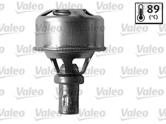 VALEO 819924 Engine thermostat Opening Temperature: 89°C, without gaskets/seals