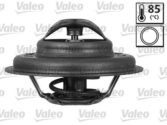 VALEO 819929 Engine thermostat Opening Temperature: 85°C, with gaskets/seals