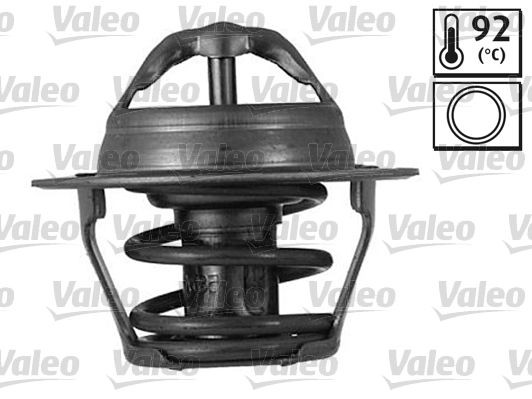 Original VALEO Coolant thermostat 819935 for OPEL MERIVA