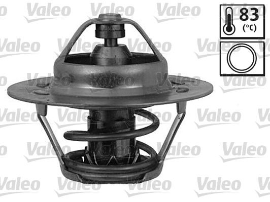 VALEO 819946 Engine thermostat Opening Temperature: 83°C, with gaskets/seals