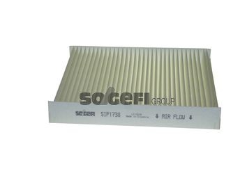 SIP1738 TECNOCAR E603 Pollen filter EC13 271 191