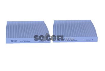 SIP3657 TECNOCAR E666-2 Pollen filter 6431 2284 827