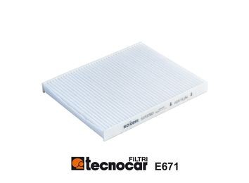 SIP3760 TECNOCAR Pollen Filter, 170 mm x 200 mm x 19 mm Width: 200mm, Height: 19mm, Length: 170mm Cabin filter E671 buy