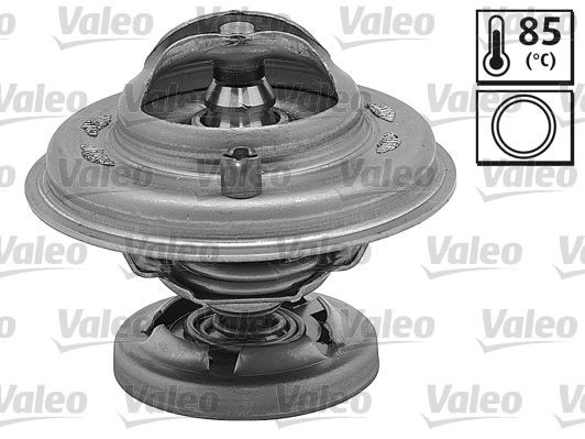 Original VALEO Coolant thermostat 819970 for MERCEDES-BENZ E-Class