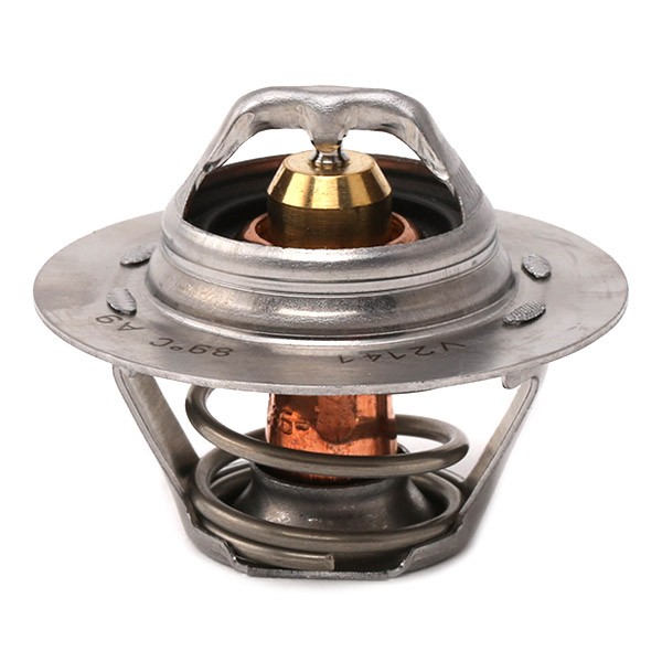 820008 Engine cooling thermostat 820008 VALEO Opening Temperature: 89°C, with gaskets/seals