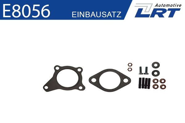 LRT E8056 Mounting kit, exhaust system Audi A3 8P Sportback 1.2 TSI 105 hp Petrol 2013 price