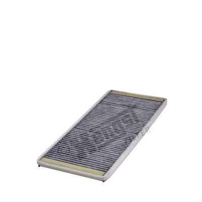 845310000 HENGST FILTER Activated Carbon Filter, 415 mm x 153 mm x 18 mm Width: 153mm, Height: 18mm, Length: 415mm Cabin filter E901LC buy