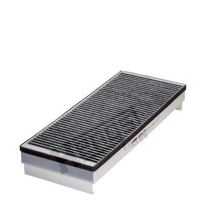 10196310000 HENGST FILTER Activated Carbon Filter, 470 mm x 184 mm x 43 mm Width: 184mm, Height: 43mm, Length: 470mm Cabin filter E954LC01 buy