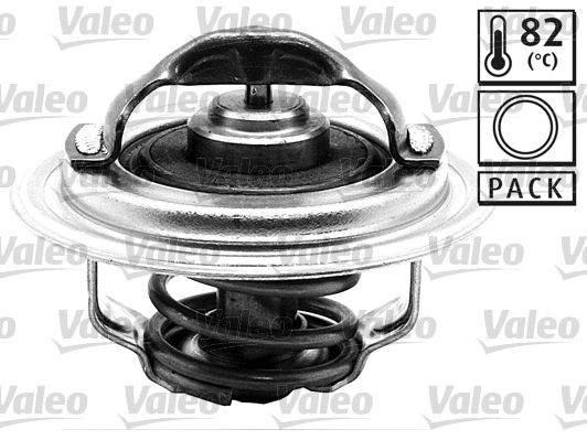 820057 VALEO Coolant thermostat SEAT Opening Temperature: 82°C, with gaskets/seals