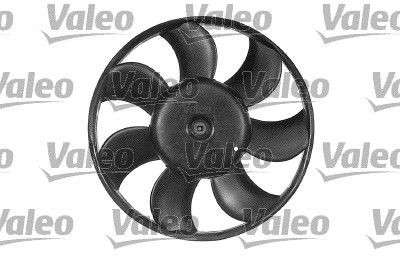 VALEO 820128 Fan Wheel, engine cooling
