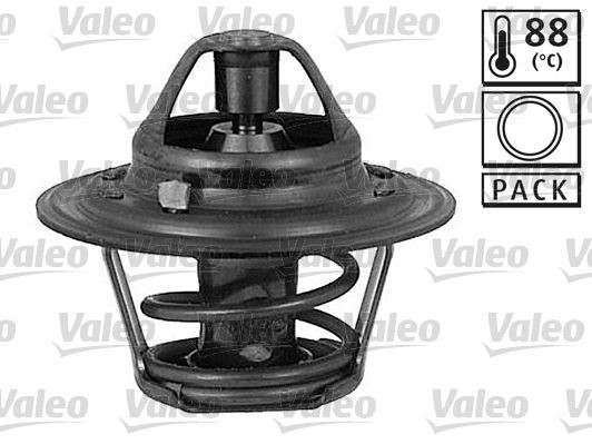 820134 VALEO Coolant thermostat FORD Opening Temperature: 88°C, with gaskets/seals