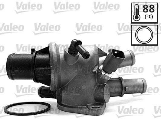 VALEO 820411 Engine thermostat 0060815681