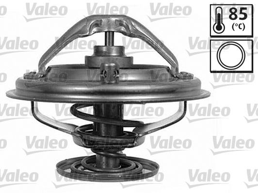 VALEO 820423 Engine thermostat Opening Temperature: 85°C, with gaskets/seals